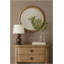 Miroir rond English Oak