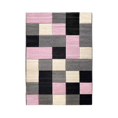 Osio Dexter Pink Rug
