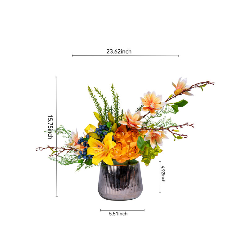 Décoration de salon, salle à manger, fleur