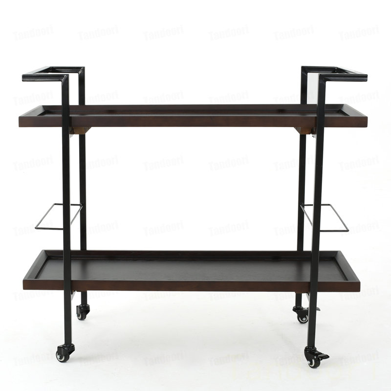 Chariot-bar de cuisine, Walnut