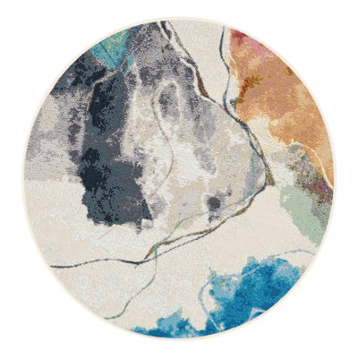 Keazia Indoor/Outdoor Area Rug