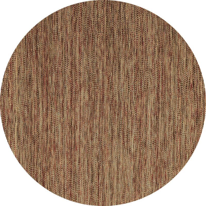 Anayha Washable Abstract Indoor Rug, Round 7'