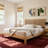 Finnian Unfinished Solid Wood Platform Bed-92929633-97243626