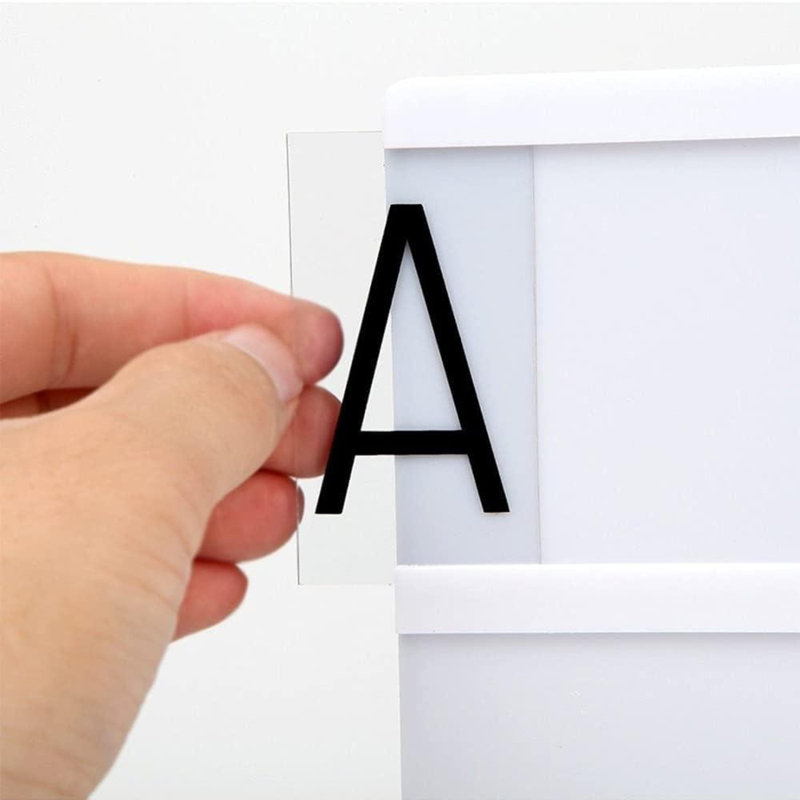 Wall Decor on Plastic