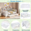 Lit de jour en bois avec 3 tiroirs, ports USB et bureau-1147985045-1147985046
