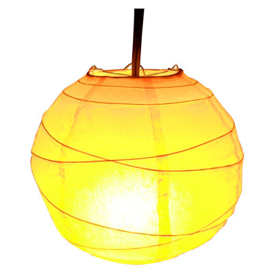 35cm H Paper Round Pendant Shade ( Clip On )