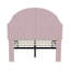 Velvet Children's Bed for Ultimate Comfort and Support-130040190