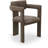 Exilda Chenille Fabric Dining Chair-1575754218