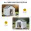 Plastic Dog House-93799002-93799003