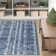 Clun Striped Indoor Rug