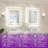 Dineen Front and Backlit LED Tempered Glass Vanity Mirror-790965677-790965664