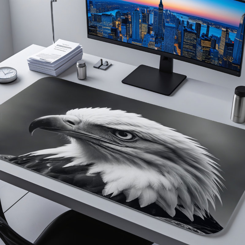 Polyester Desk Pad, 23.6x13.8