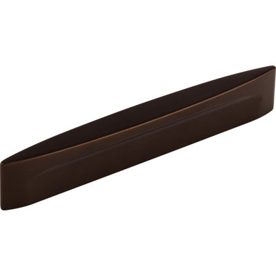 Oval Long Slot 5" Center to Center Bar pull