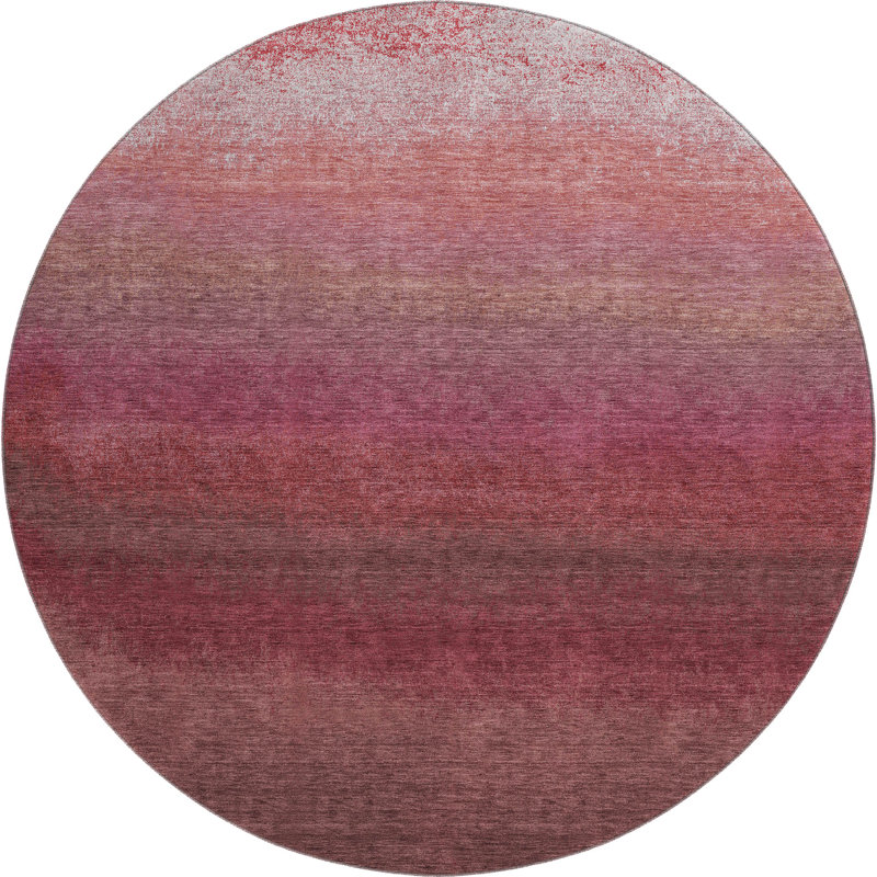 Premium Machine Washable Ariel Ombre Rug, Rectangle 10' x 14'