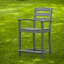 Chaise avec accoudoirs de bar POLYWOOD La Casa-9706248-89540343