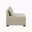 Chaise modulaire sans accoudoirs