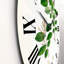 Vintage Plant Life XIX - horloge murale campagnarde-60280477