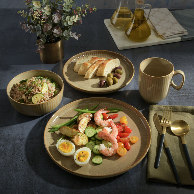 Blaise 16 Piece Dinnerware Set, Service for 4