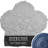 Endurathane Shell Ceiling Medallion, 25 5/8"OD x 1"P, Hand-Painted Americana Finish-28581508