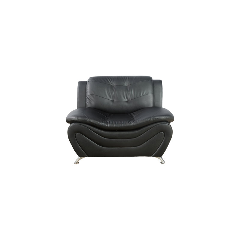 Chaise en similicuir