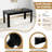 Brylie 4 - Person Four Leg Dining Set