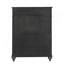 Commode de chambre simple simple 1pc
