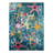 Esposito Animal Print Navy Blue Area Rug-120342013