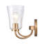 Éclairage pour salle de bain 2 lumières Emily - or brossé Emily 17 po-325386897-325386909-325386910