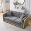 Canapé Chesterfield en velours de luxe-1945929607