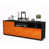 High-gloss Orange / Matte Anthracite
