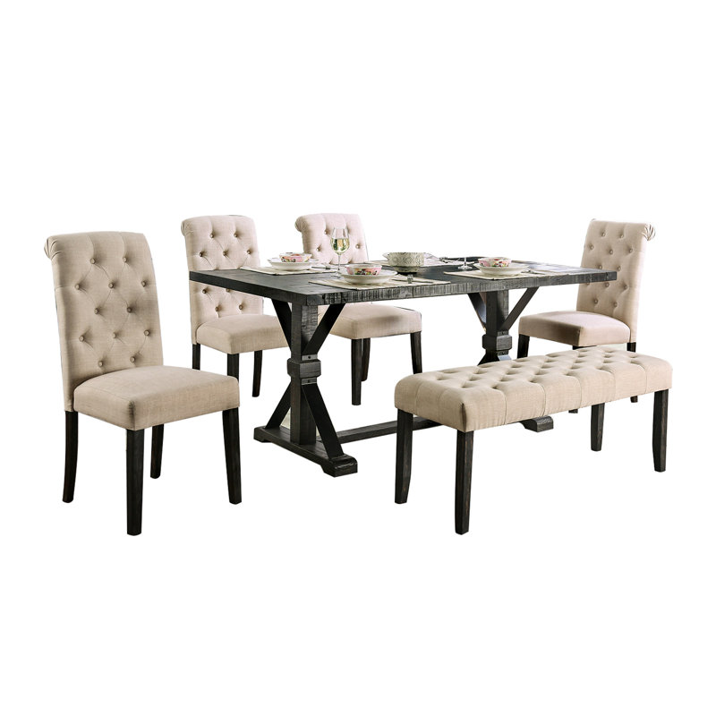 Ensemble repas pour 5 personnes, Ivoire, Ivoire