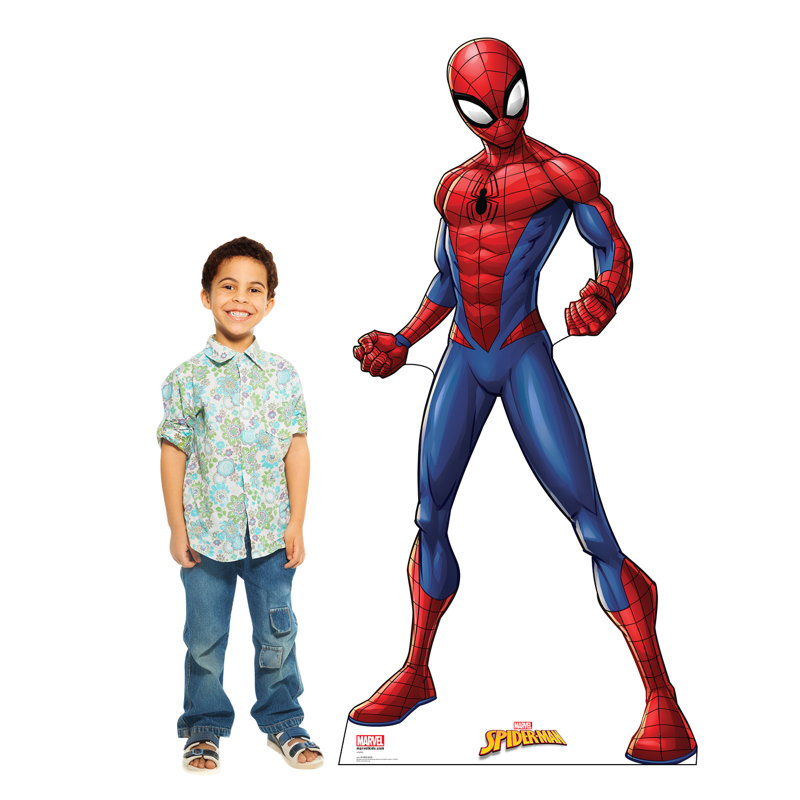 72'' Superheroes & Villains Cardboard Standup