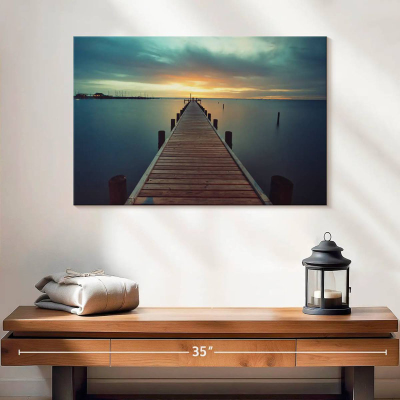 Quai Aletra Fairhope, H 16 po x l 24 po