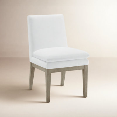 Bethea Oak Parsons Dining Chair