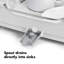 OXO Stainless Steel Countertop Dish Rack