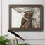 Steer Clear I - Peinture sur toile encadrée-2115364826