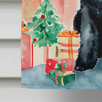 Double Sided Polyester Christmas