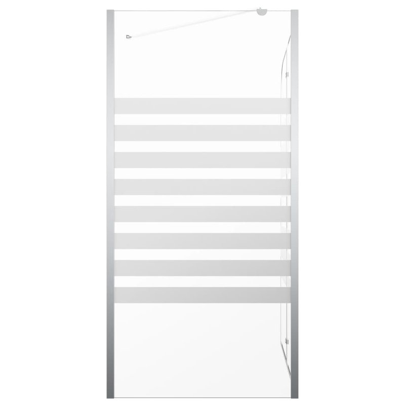 Enceinte de salle de bain 47,2 x 26,8 x 51,2 po