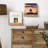 Solid Wood 6 " H Media Shelves