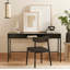 Maddie Solid Wood Side Chair in Veneer Black
