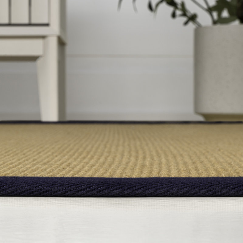 Tapis en jute Locklin, Rectangulaire 3 pi x 5 pi