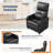 Power Recliner Chair with Massage & Heat, PU Leather Electric Recliner Sofa with USB Port and Side Pockets, Ergonomic Home Theater Seating for Living Room-1776668499