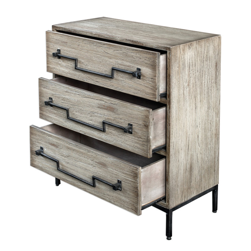Tibbits 3 Drawer Accent Chest