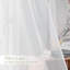 Paire de rideaux transparents avec passe-tringle Jakyriah-632635036