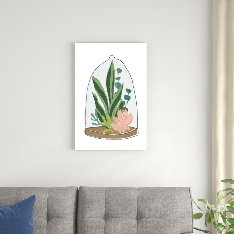 Terrarium Camée VII, H 30 po x l 20 po