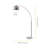 Perlis 68.1" Arc Floor Lamp with Solid Marble Base-1656400006