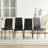 4 - Person Glass Top Four Leg Dining Set