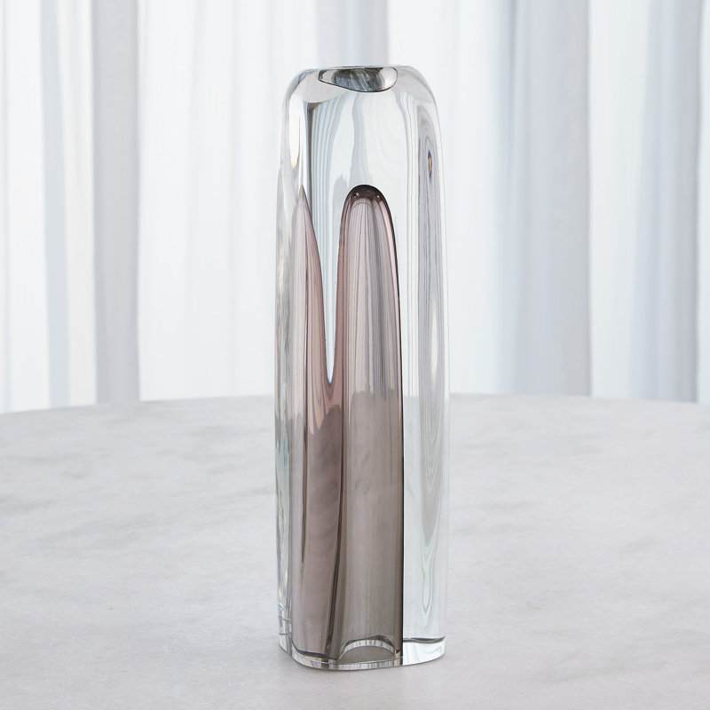 Tower T-Lite Holder/Vase-Grey-Lg