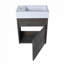 Meuble-lavabo flottant mural avec lavabo-1836587035