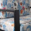 Chaise d'appoint floral
